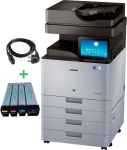 Samsung MultiXpress X4220RX Multifunktions-Farbkopierer, Netzwerkdrucker, Scanner, Fax