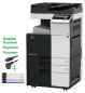 Preview: Konica Minolta bizhub C454 Multifunktions-Farbkopierer, Netzwerkdrucker, Scanner