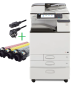 Preview: Ricoh MP C4503 Multifunktions-Farbkopierer, Netzwerkdrucker, Scanner
