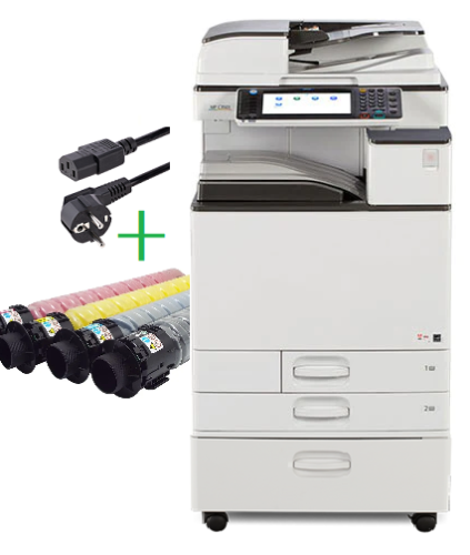 Ricoh MP C4503 Multifunktions-Farbkopierer, Netzwerkdrucker, Scanner