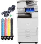 Ricoh Aficio MP C3004 Multifunktions-Farbkopierer, Netzwerkdrucker, Scanner