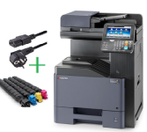 Kyocera TASKalfa 356ci Multifunktions-Farbkopierer, Netzwerkdrucker, Scanner